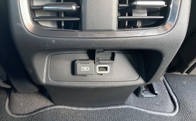 acura rdx rear usb