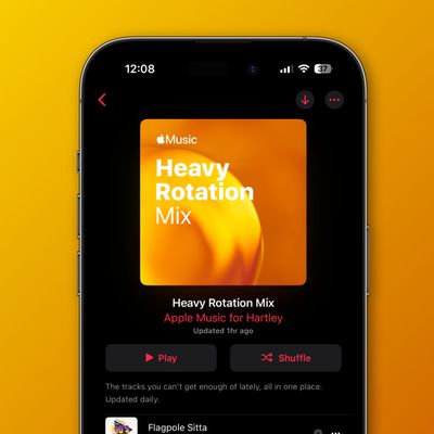 apple music heavy rotation mix