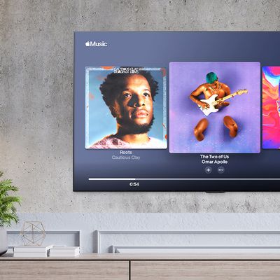 apple music lg tv
