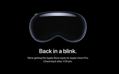 apple store down vision pro