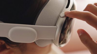 Apple Vision Pro Digital Crown