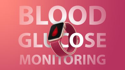 apple watch blood glucose feature
