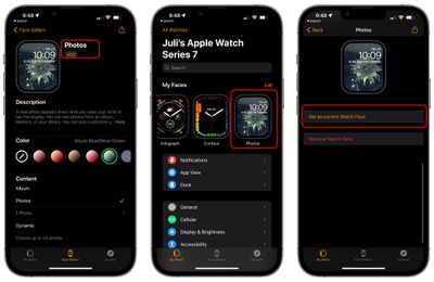 apple watch photos face 4