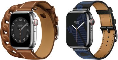 apple watch series 7 hermes