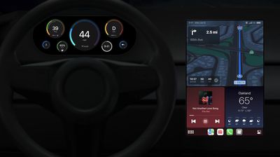 CarPlay Next Generation Multi Screens