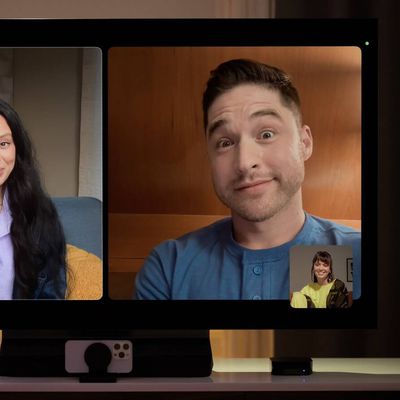 FaceTime Apple TV