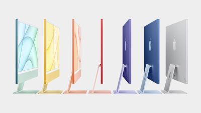 iMac 24 Apple Newsroom Gray bg