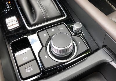 mazda6 controller knob