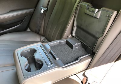 mazda6 rear armrest