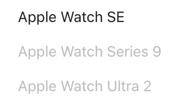 Refurbished Ultra 2 and Series 9