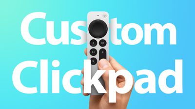 siri remote 2 clickpad settings feature